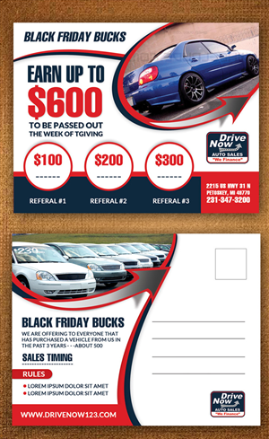 Postcard Design by ESolz Technologies