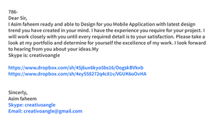 App Design by creativoangle