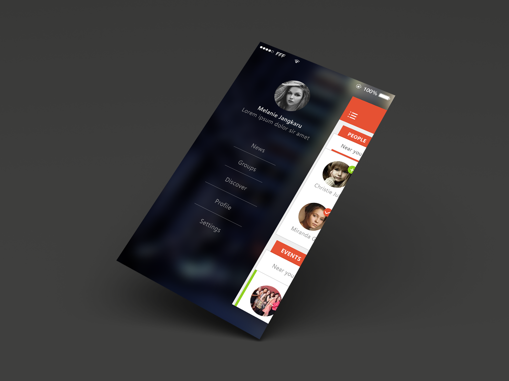 Diseño de aplicación (App) por graphicssquare para Faby and Carlo | Diseño #4626325