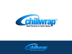 Chill Wrap (product name)  Rapid Recovery for Sports Injuries (Tag Line - optional) | Logo Design by REDcrackers.com