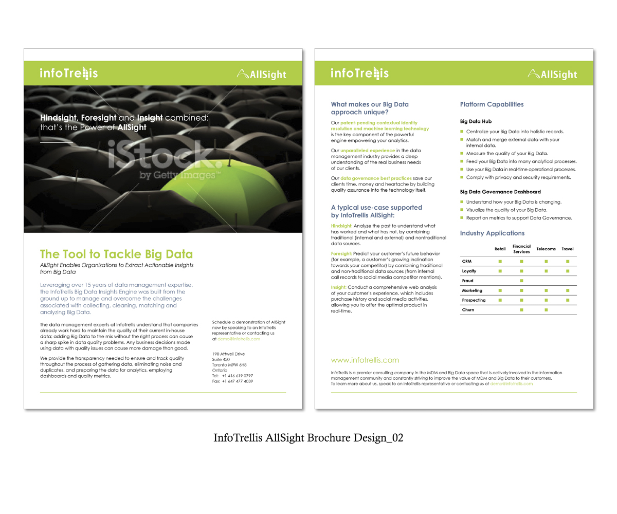 Brochure Design by SP Designwork for this project | Design #4643164