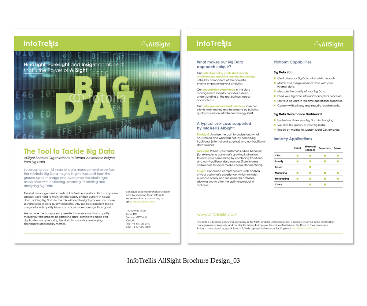 Diseño de Brochure por SP Designwork para este proyecto | Diseño #4707097