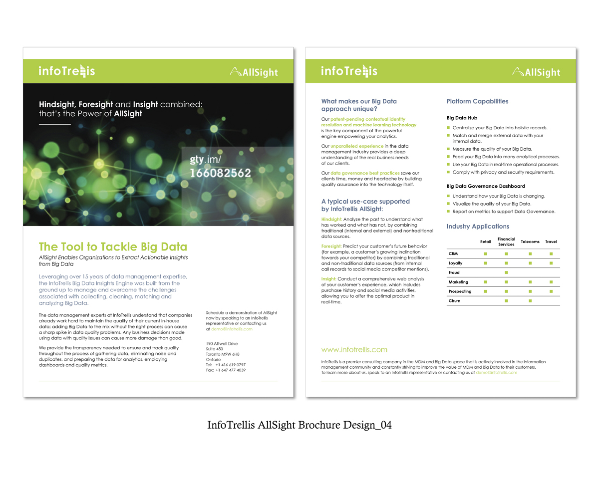 Diseño de Brochure por SP Designwork para este proyecto | Diseño #4718726