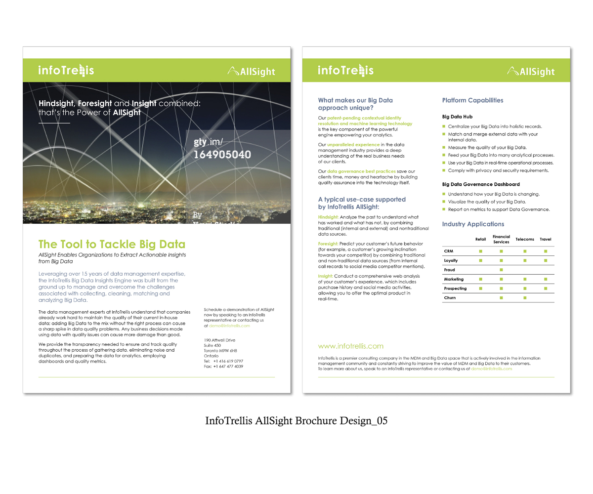 Diseño de Brochure por SP Designwork para este proyecto | Diseño #4718734