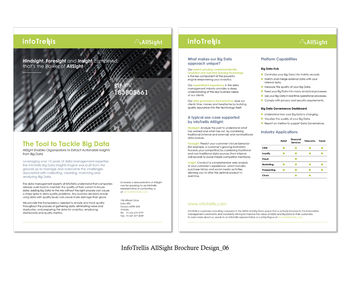 Diseño de Brochure por SP Designwork para este proyecto | Diseño #4718738