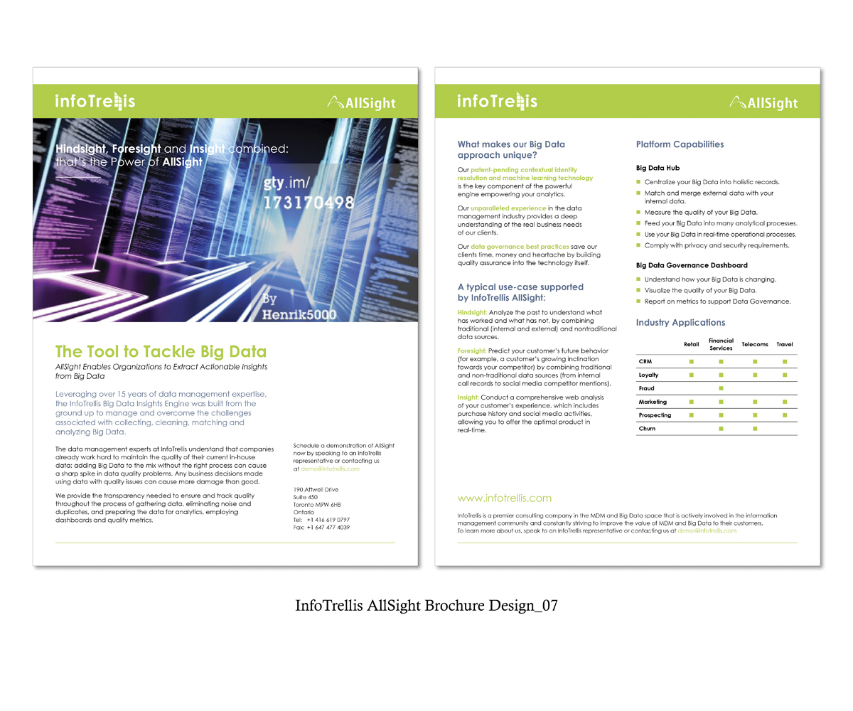 Diseño de Brochure por SP Designwork para este proyecto | Diseño #4718742