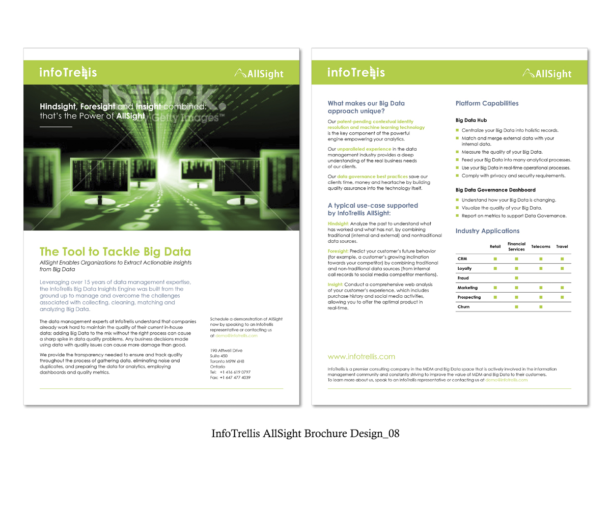 Diseño de Brochure por SP Designwork para este proyecto | Diseño #4718745