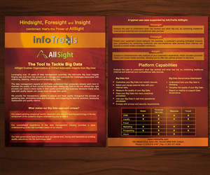 Diseño de Brochure por aneesha_s para este proyecto | Diseño #4637714