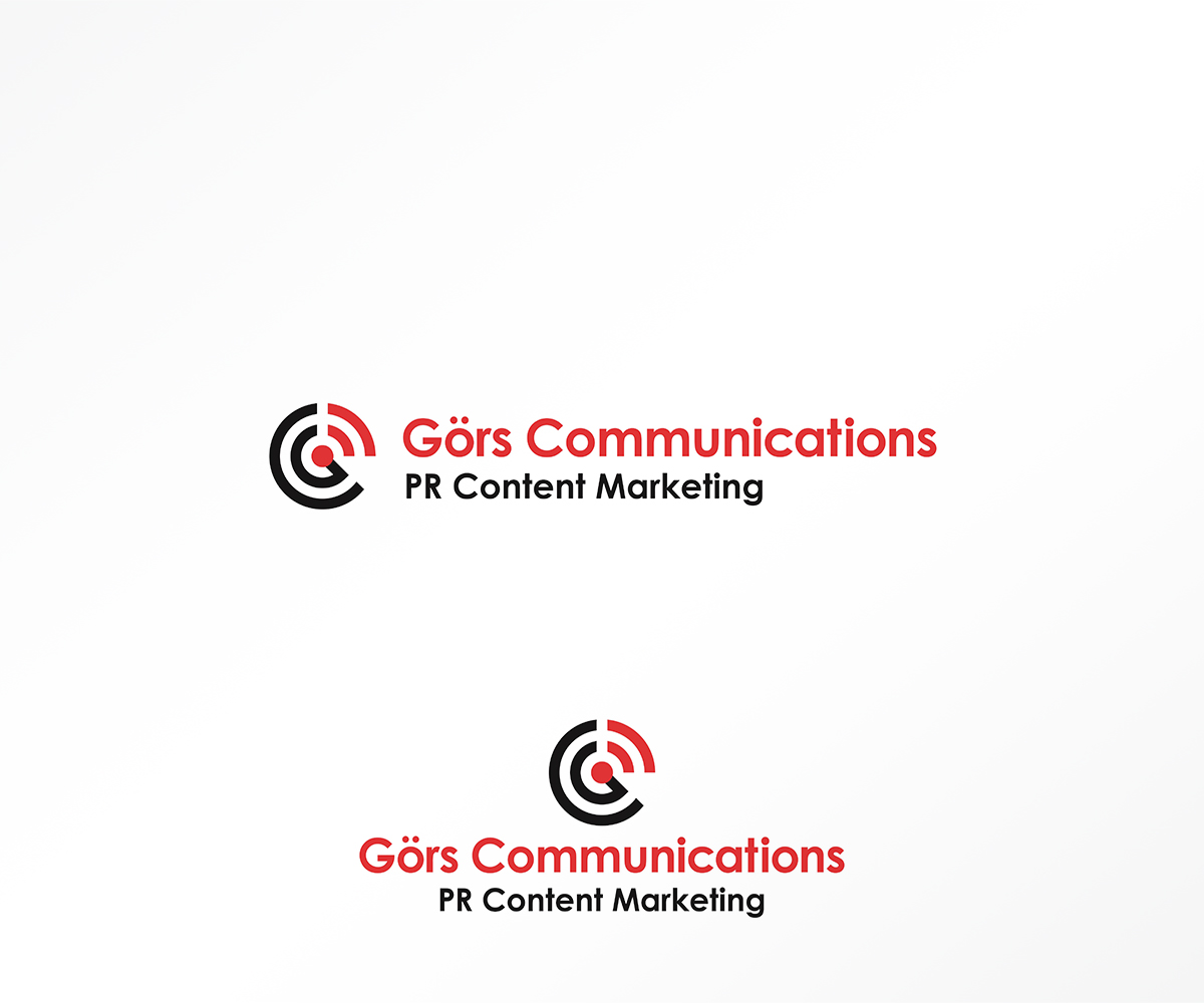 Logo Design by mrSergio for Görs Communications | Design #4730296