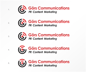 Diseño de Logo por mrSergio para Görs Communications | Diseño: #4733604