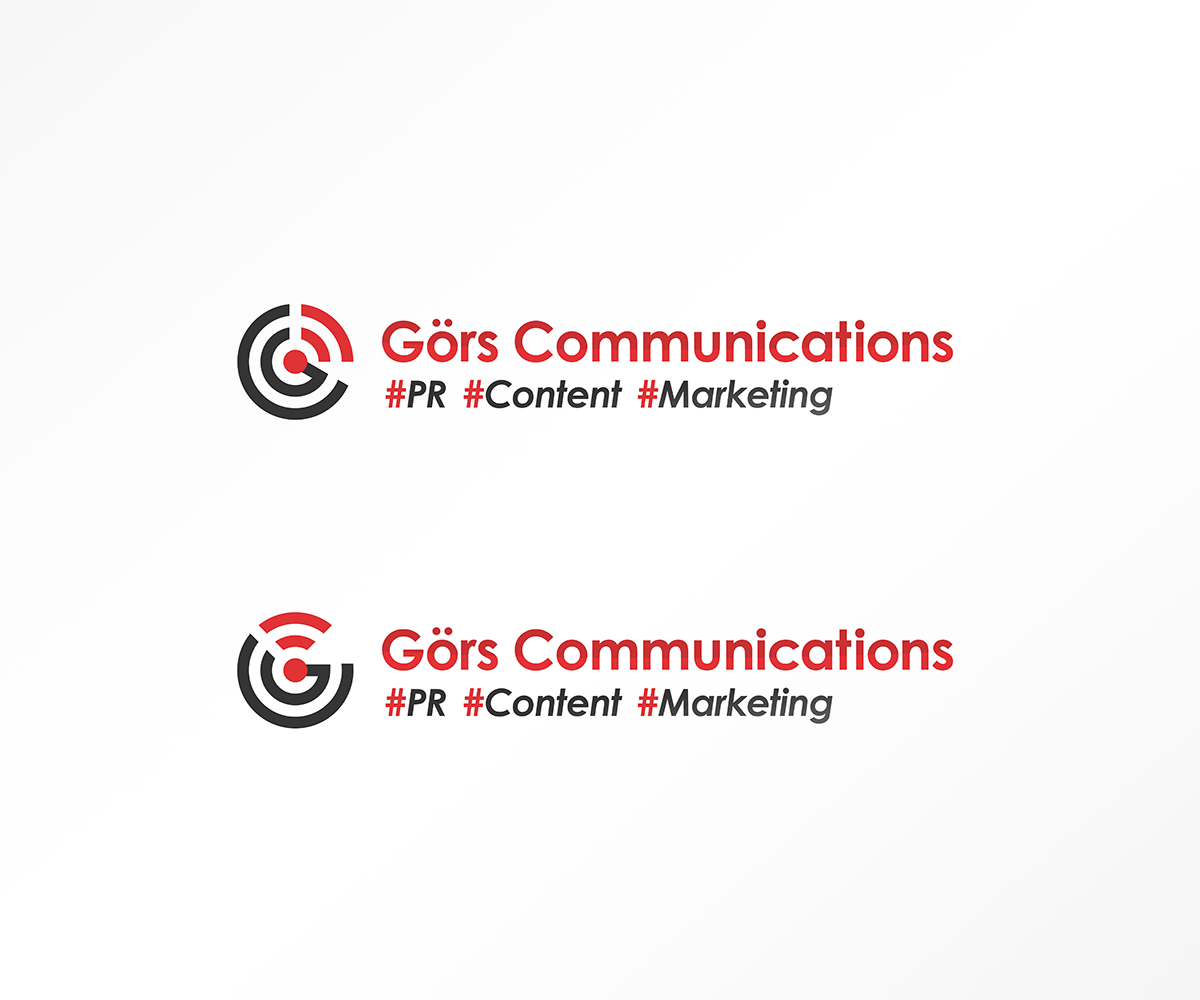 Logo Design by mrSergio for Görs Communications | Design #4739000