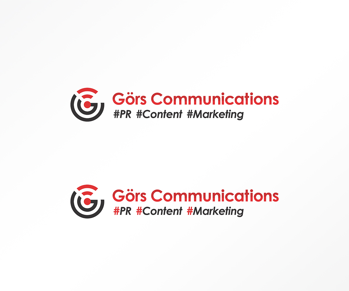 Diseño de Logo por mrSergio para Görs Communications | Diseño: #4751311