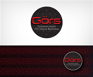 Görs Communications  //  PR Content Marketing | Logo Design by Khoo