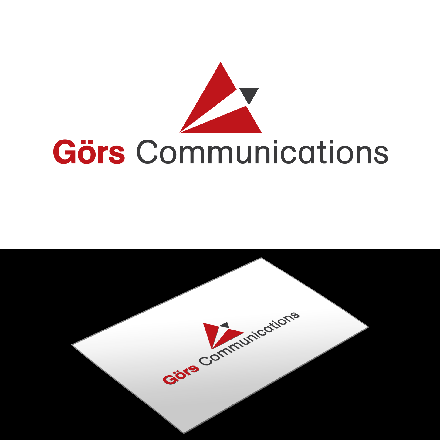 Logo Design by Pixi Dust for Görs Communications | Design #4586690