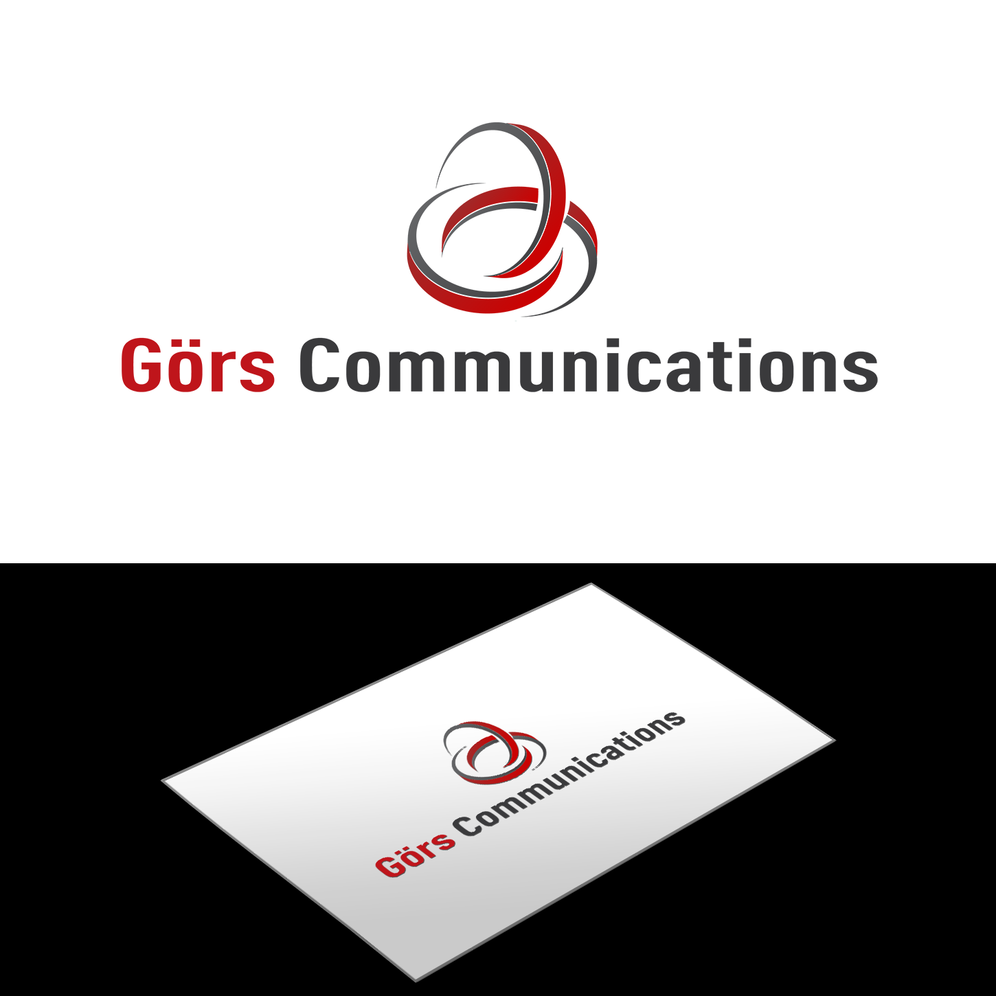 Logo-Design von Pixi Dust für Görs Communications | Design #4586752