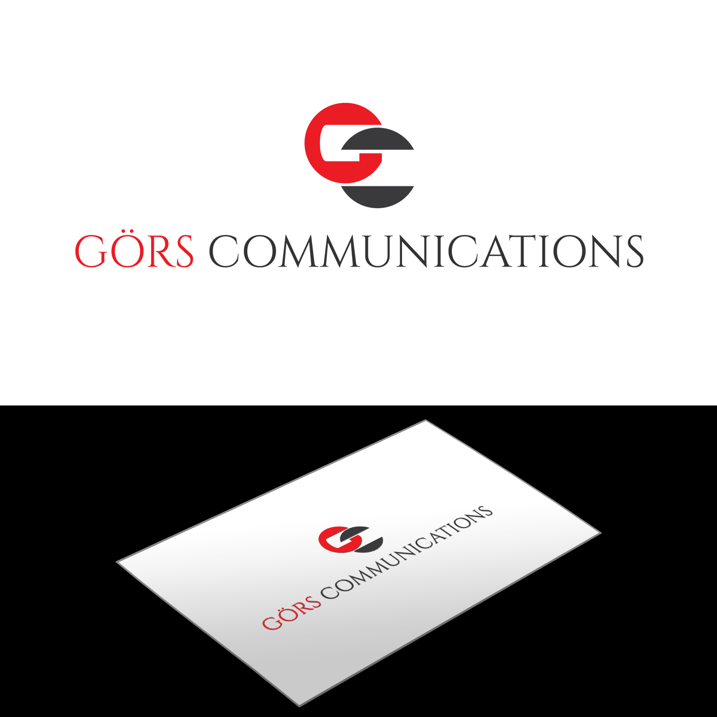 Logo Design by Pixi Dust for Görs Communications | Design #4586786
