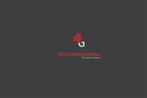 Diseño de Logo por pixelbox para Görs Communications | Diseño #4598210