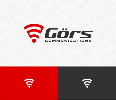 Logo Design by JL 2 for Görs Communications | Design #4680772