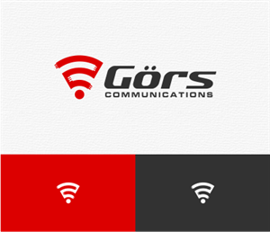 Diseño de Logo por JL 2 para Görs Communications | Diseño #4680772
