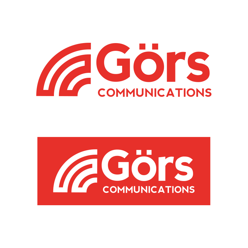 Logo Design by Samson Ngetich for Görs Communications | Design #4589932