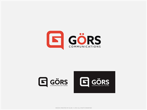 Diseño de Logo por DLab™ para Görs Communications | Diseño: #4754339