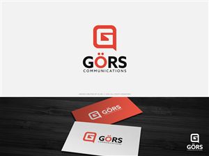 Diseño de Logo por DLab™ para Görs Communications | Diseño: #4754340