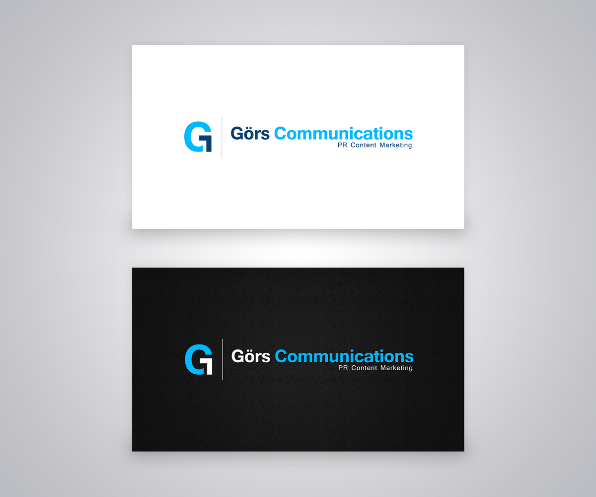 Diseño de Logo por DiLion para Görs Communications | Diseño #4592778