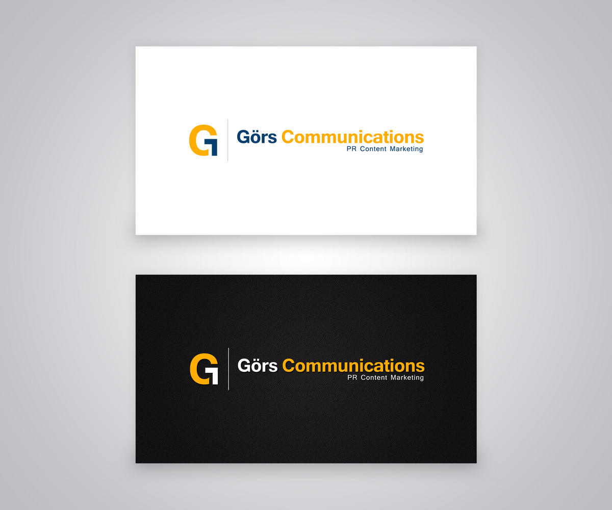 Logo Design by DiLion for Görs Communications | Design #4592780