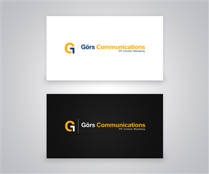 Diseño de Logo por DiLion para Görs Communications | Diseño: #4592780