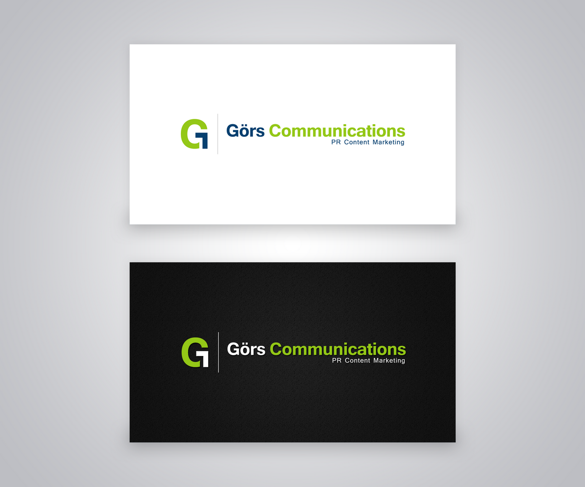 Diseño de Logo por DiLion para Görs Communications | Diseño #4592782