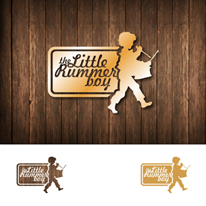 Little Rummer Boy - Beer Label Art | Label Design by cb1318