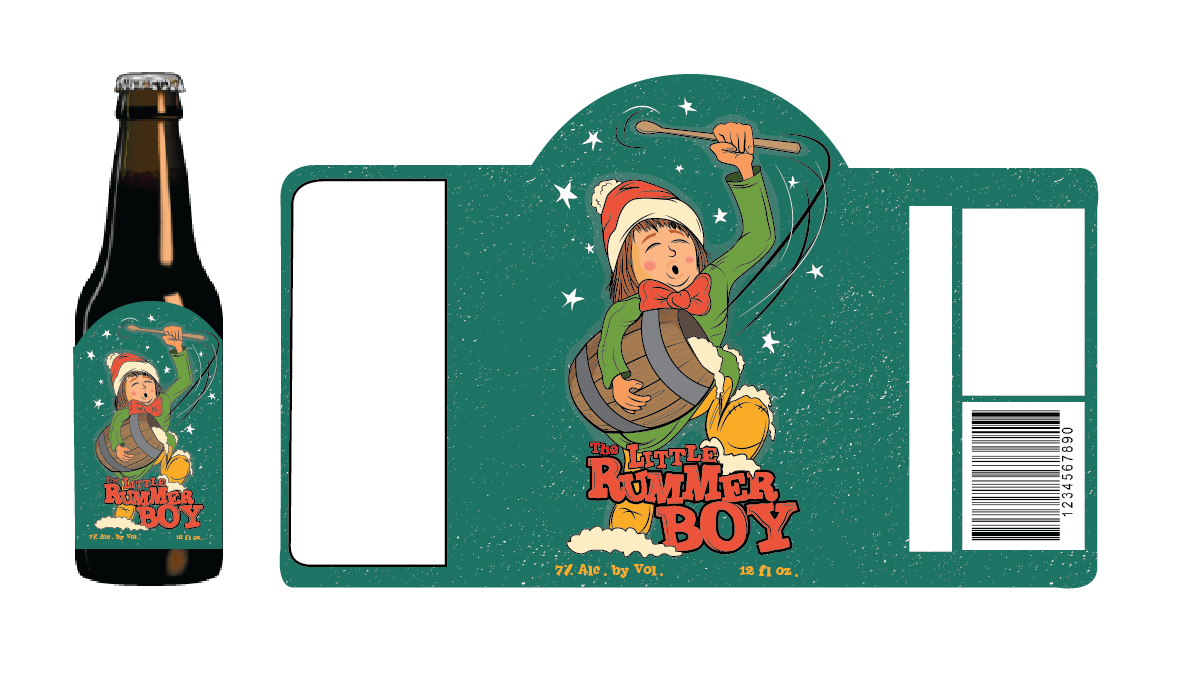 Label Design by sambrose for HomeBrewing.com | Design #4609563