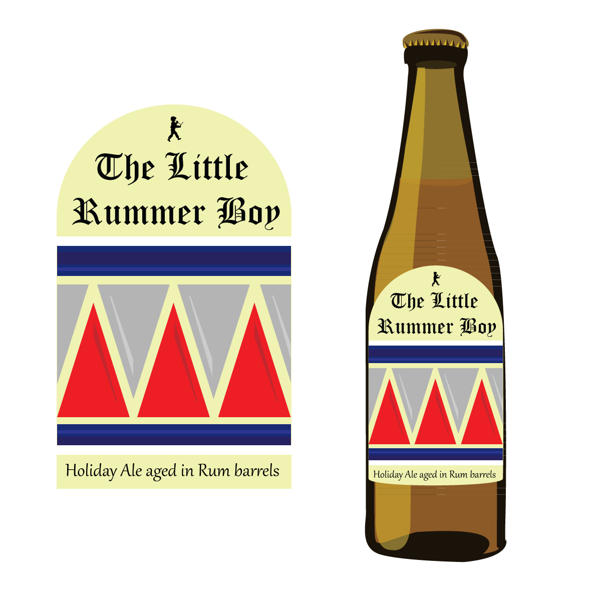 Label Design by IC for HomeBrewing.com | Design #4598582