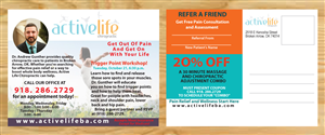 Postcard Design by Venus L. Penaflor for this project | Design #4600498