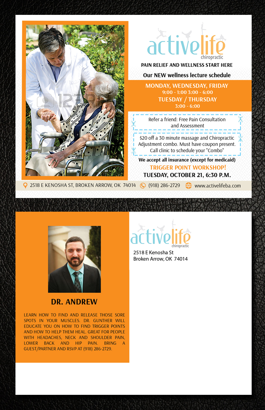 Postkarten-Design von HollyBlue Studio für dieses Projekt | Design #4607879