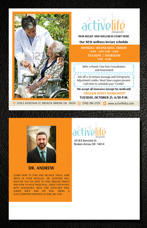 Postcard Design by HollyBlue Studio for this project | Design: #4607879
