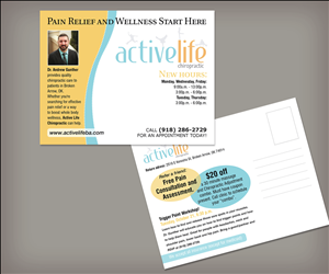 Postcard Design by Michele_co