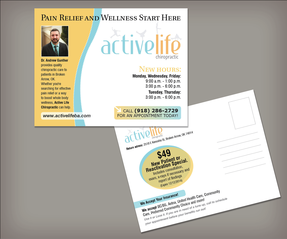 Postkarten-Design von Michele_co für dieses Projekt | Design #4726125