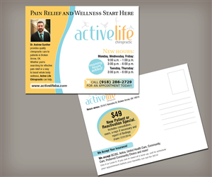 Postcard Design by Michele_co for this project | Design #4729241