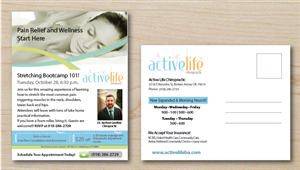 Postcard Design by alex989 for this project | Design: #4649764