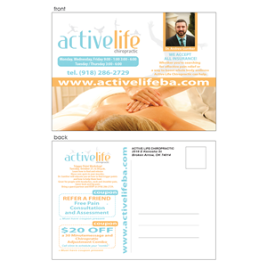 Postcard Design by Maden for this project | Design #4601445
