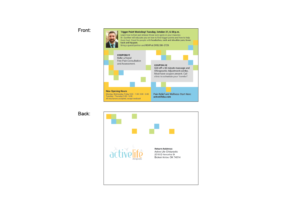 Postcard Design by Kignite for this project | Design #4605941