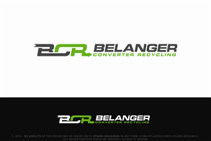 Belanger Converter Recycling  | Logo Design by Senseless