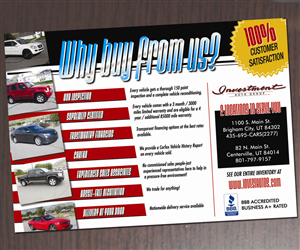 Flyer-Design von The Wild Bunch für dieses Projekt | Design #4641950