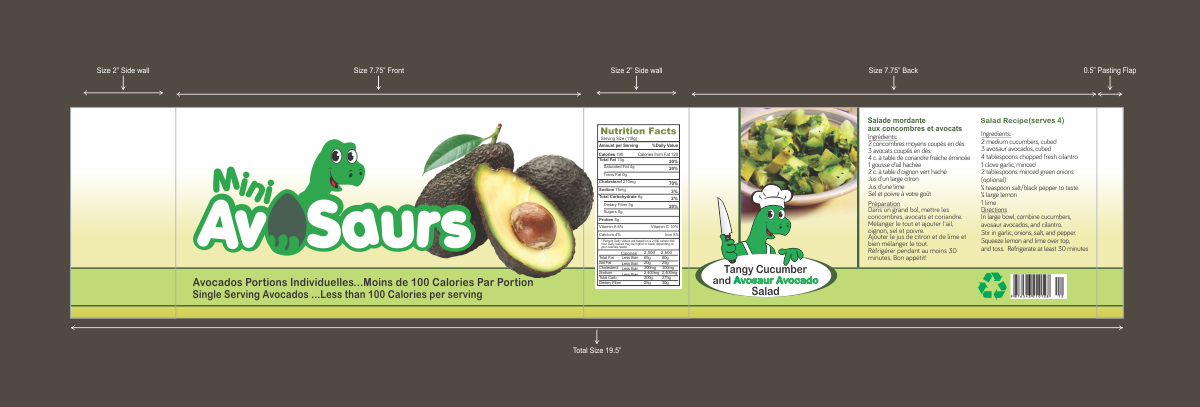 Packaging Design by Ample Designs for this project | Design #4608844