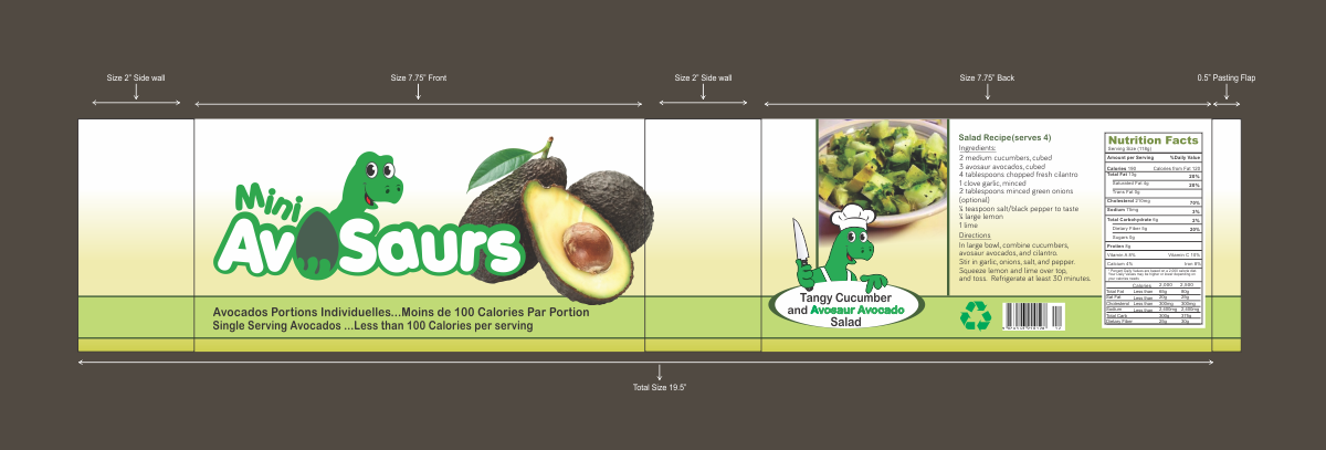 Packaging Design by Ample Designs for this project | Design #4608852