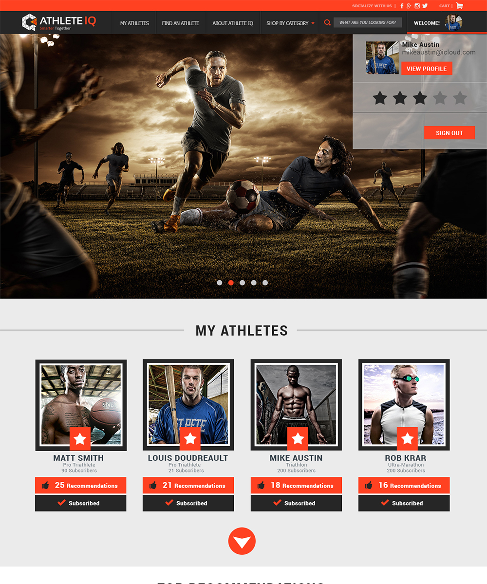 Web Design par perlstyles pour ce projet | Design #4654036