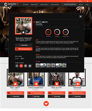 Web Design par perlstyles pour ce projet | Design : #4654048