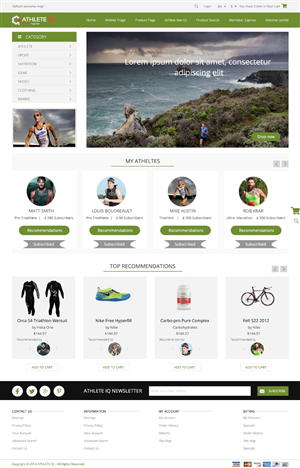 Web-Design von versasiainfosoft für dieses Projekt | Design #4614322