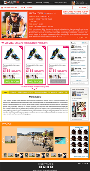 Web Design par Jack Viz pour ce projet | Design : #4614088
